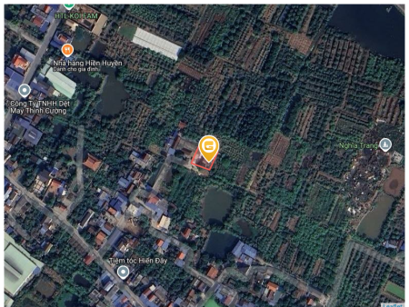 Bán nhà 461.5m² 100 triệu tại Xã Hòa Hậu Huyện Lý Nhân
