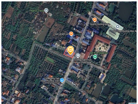 Bán nhà 574.7m² 100 triệu tại Xã Hòa Hậu Huyện Lý Nhân