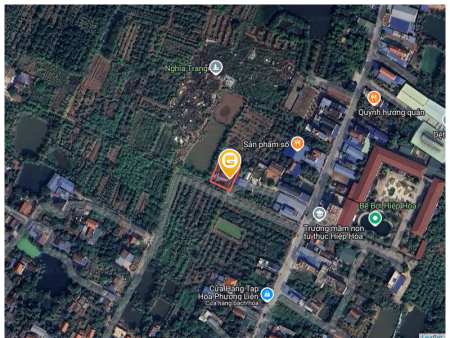 Bán nhà 568.8m² 100 triệu tại Xã Hòa Hậu Huyện Lý Nhân