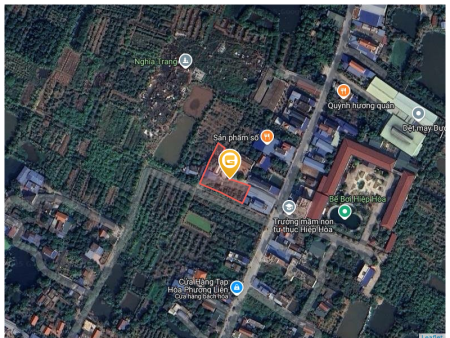 Bán nhà 1374m² 100 triệu tại Xã Hòa Hậu Huyện Lý Nhân