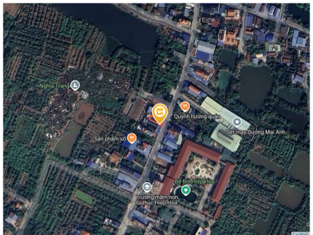 Bán nhà 130m² 100 triệu tại Xã Hòa Hậu Huyện Lý Nhân