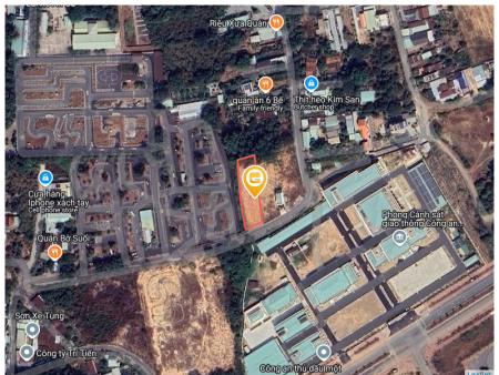Bán đất 1100m² 9.85 tỷ tại Phường Định Hoà Thành phố Thủ Dầu Một