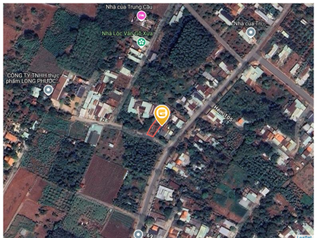 Bán đất 424,5m² 2.6 tỷ tại Xã Long Phước Thành phố Bà Rịa