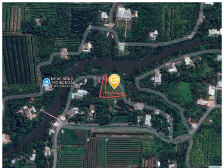 Bán đất 725.3m² 450tr tại Xã Nhơn Bình Huyện Trà Ôn