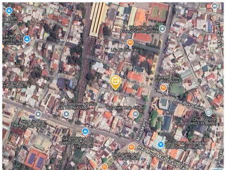 Bán đất thổ cư diện tích 65,6m² 800 triệu tại Phường Đô Vinh Thành phố Phan Rang-Tháp Chàm