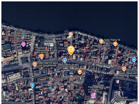 Bán nhà 40m² 10.8 tỷ tại Thụy Khuê Phường Thụy Khuê Quận Tây Hồ (LH: zalo 0862299066)