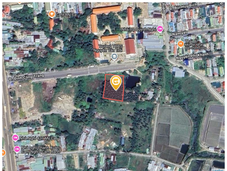 Bán đất 1949.9m² 15 tỷ tại Phường Cam Nghĩa Thành phố Cam Ranh