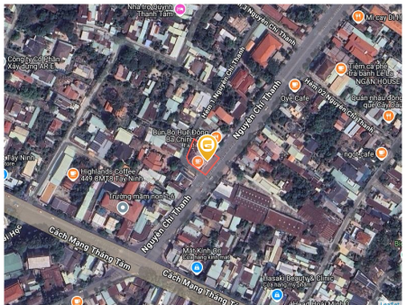 Bán đất 109m² 5 tỷ tại Phường 3 Thành phố Tây Ninh