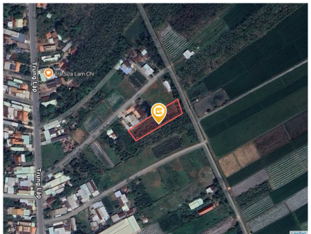 Bán đất 1.700m² 9.9 tỷ tại Xã Trung Lập Thượng Huyện Củ Chi