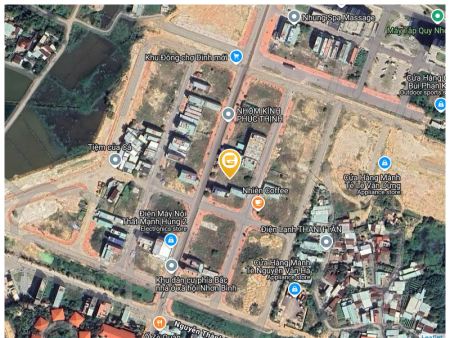 BÁN LÔ ĐẤT 2 MẶT TIỀN ĐƯỜNG QH – TRUNG TÂM PHƯỜNG THỊ NẠI, QUY NHƠN Diện tích 95,0m² | Giá: 5,2 TỶ