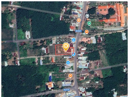 Bán đất 1998.2m² tại Xã An Linh Huyện Phú Giáo