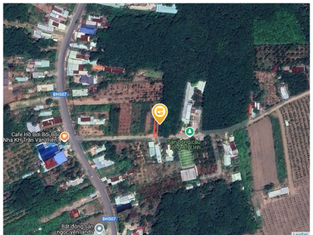 Bán đất 233m² 590 triệu tại Xã An Linh Huyện Phú Giáo