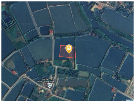 Bán đất 1854m² 500 triệu tại Xã Đồng Quang Huyện Gia Lộc
