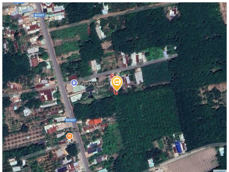 Bán đất 212m² tại Xã An Linh Huyện Phú Giáo