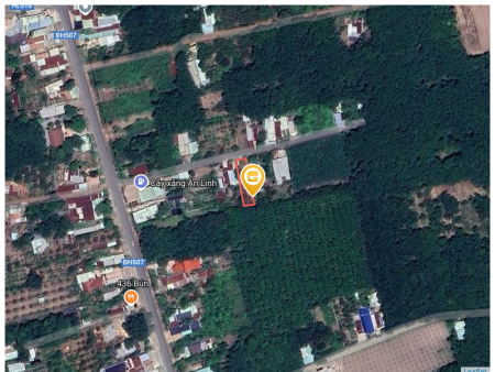 Bán đất 438.7m² tại Xã An Linh Huyện Phú Giáo