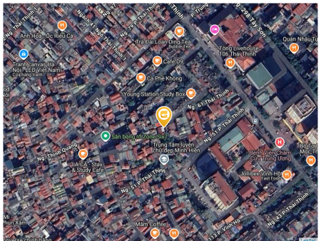 Bán nhà 45m² 14.5 tỷ tại Thái Thịnh Phường Thịnh Quang Quận Đống Đa (LH: zalo 0862299066)