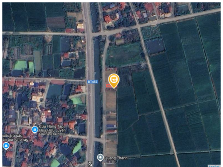 Bán đất 90.5m² tại Xã Minh Khai Huyện Hưng Hà