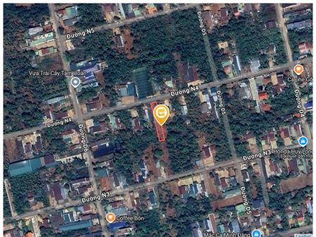 Bán đất 452.3m² 2.49 tỷ tại Xã Ea Tu Thành phố Buôn Ma Thuột