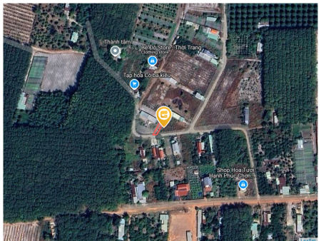 Bán đất 174.6m² 585 triệu tại Thị trấn Chơn Thành Thị xã Chơn Thành