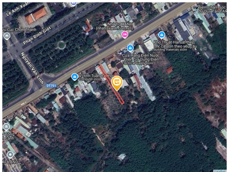 Bán đất 438.8m² 3.55 tỷ tại Thị trấn Chơn Thành Thị xã Chơn Thành