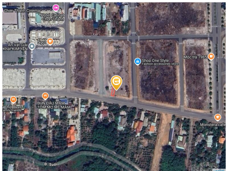 Bán đất 125m² 700 triệu tại Thị trấn Chơn Thành Thị xã Chơn Thành