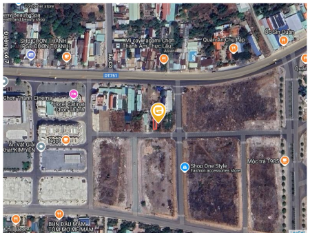 Bán đất 141.9m² 500 triệu tại Thị trấn Chơn Thành Thị xã Chơn Thành