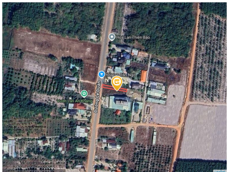 Bán đất 255.6m² 1.2 tỷ tại Thị trấn Chơn Thành Thị xã Chơn Thành