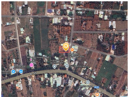 Bán đất 756.5m² 3.2 tỷ tại Xã Bông Trang Huyện Xuyên Mộc