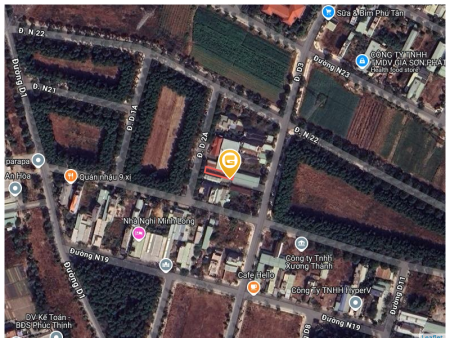 Bán đất 171.1m² 3.4 tỷ tại Phường Phú Tân Thành phố Thủ Dầu Một
