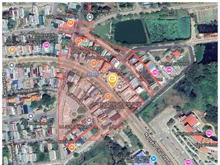 Bán nha đang cho thuê 93m² 6.3 tỷ tại Phường Cam Ngĩa