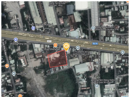Bán đất 1300m² 24 tỷ tại Phường An Phú Đông Quận 12