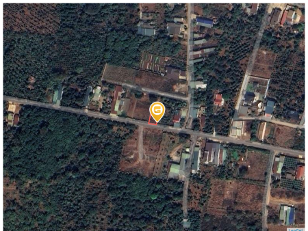 Bán đất 276.6m² 1.3tỷ tại Phường Thành Nhất Thành phố Buôn Ma Thuột