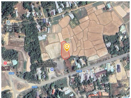 Bán đất 1452.3m² tại Phường Pháo Đài Thị xã Hà Tiên