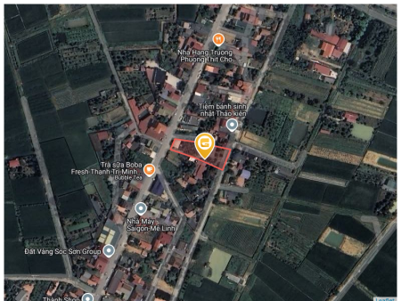 Bán đất 100m² 3.2 tỷ tại thôn Thanh Trí Xã Minh Phú Huyện Sóc Sơn