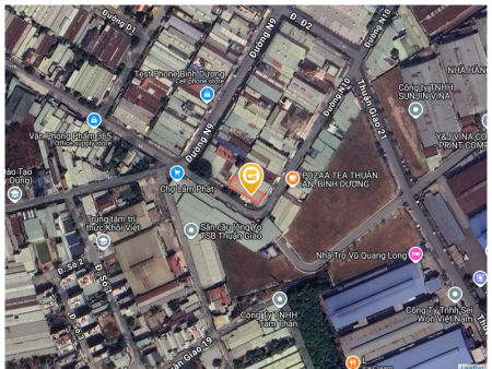 Bán đất 697m² 27 tỷ tại Phường Thuận Giao Thị xã Thuận An