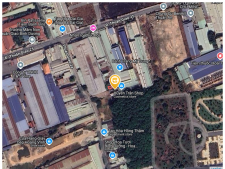Bán đất 90m² 2.3 tỷ tại Phường Thuận Giao Thị xã Thuận An
