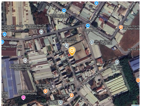 Bán đất 72.5m² 3.18 tỷ tại Phường Thuận Giao Thị xã Thuận An