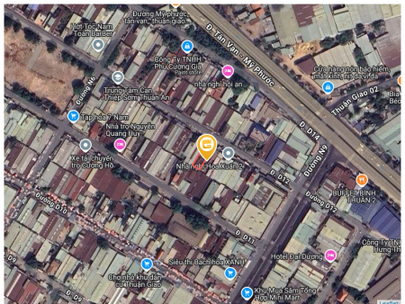 Bán đất 300m² 7.5 tỷ tại Phường Thuận Giao Thị xã Thuận An