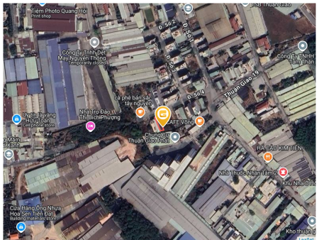Bán đất 109.5m² 3 tỷ tại Phường Thuận Giao Thị xã Thuận An