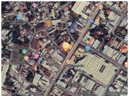 Bán đất 437.6m² 28.5 tỷ tại Phường Thuận Giao Thị xã Thuận An