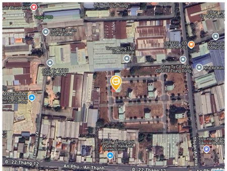 Bán đất 74.5m² 3.9 tỷ tại Phường Thuận Giao Thị xã Thuận An
