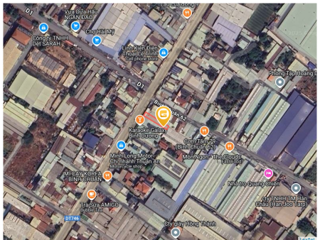 Bán đất 239.7m² 12.5 tỷ tại Phường Thuận Giao Thị xã Thuận An