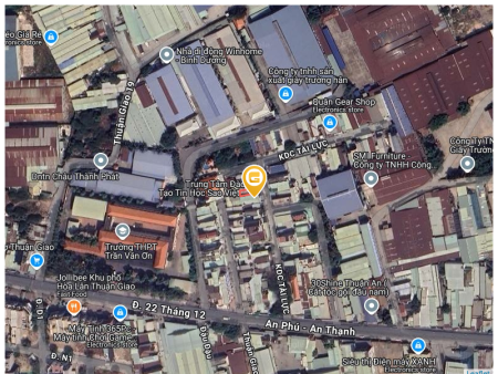 Bán đất 86.1m² 3.6 tỷ tại Phường Thuận Giao Thị xã Thuận An