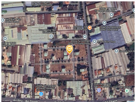 Bán đất 67.5m² 2.8 tỷ tại Phường Thuận Giao Thị xã Thuận An