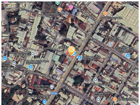 Bán đất 355m² 15.4 tỷ tại Phường Thuận Giao Thị xã Thuận An