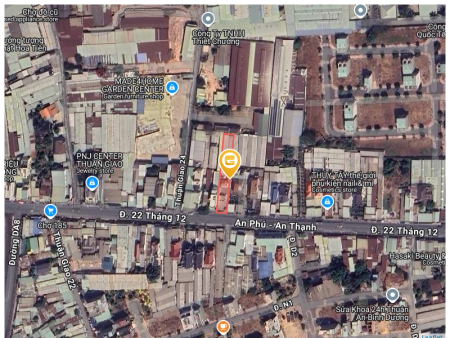 Bán đất 420m² 12.5 tỷ tại Phường Thuận Giao Thị xã Thuận An