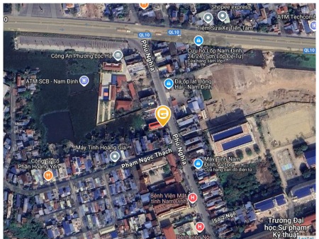 Bán nhà 94.6m² tại Phường Lộc Hạ Thành phố Nam Định