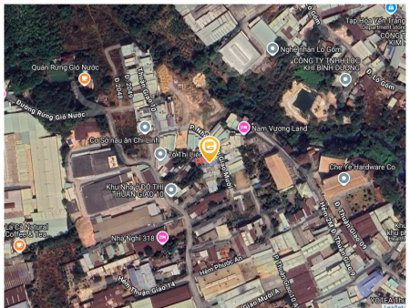 Bán đất 84.6m² 1.68 tỷ tại Phường Thuận Giao Thị xã Thuận An