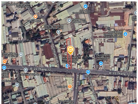 Bán đất 420m² 13.5 tỷ tại Phường Thuận Giao Thị xã Thuận An