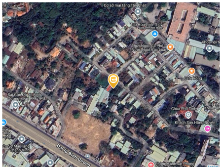 Bán đất 278m² 4.99 tỷ tại Phường Hiệp Thành Thành phố Thủ Dầu Một